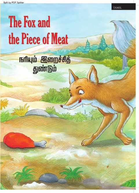 The Fox and the Piece of Meat